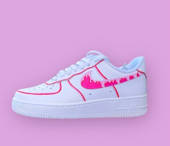 Pink Flame AF1