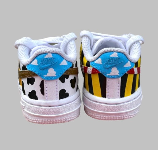 Toy Story color block AF1