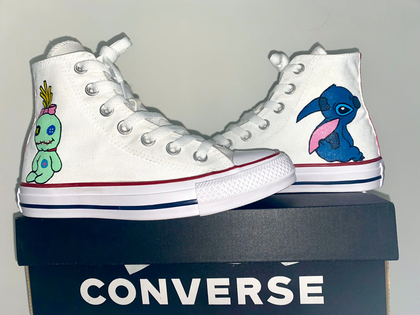 Custom Converse