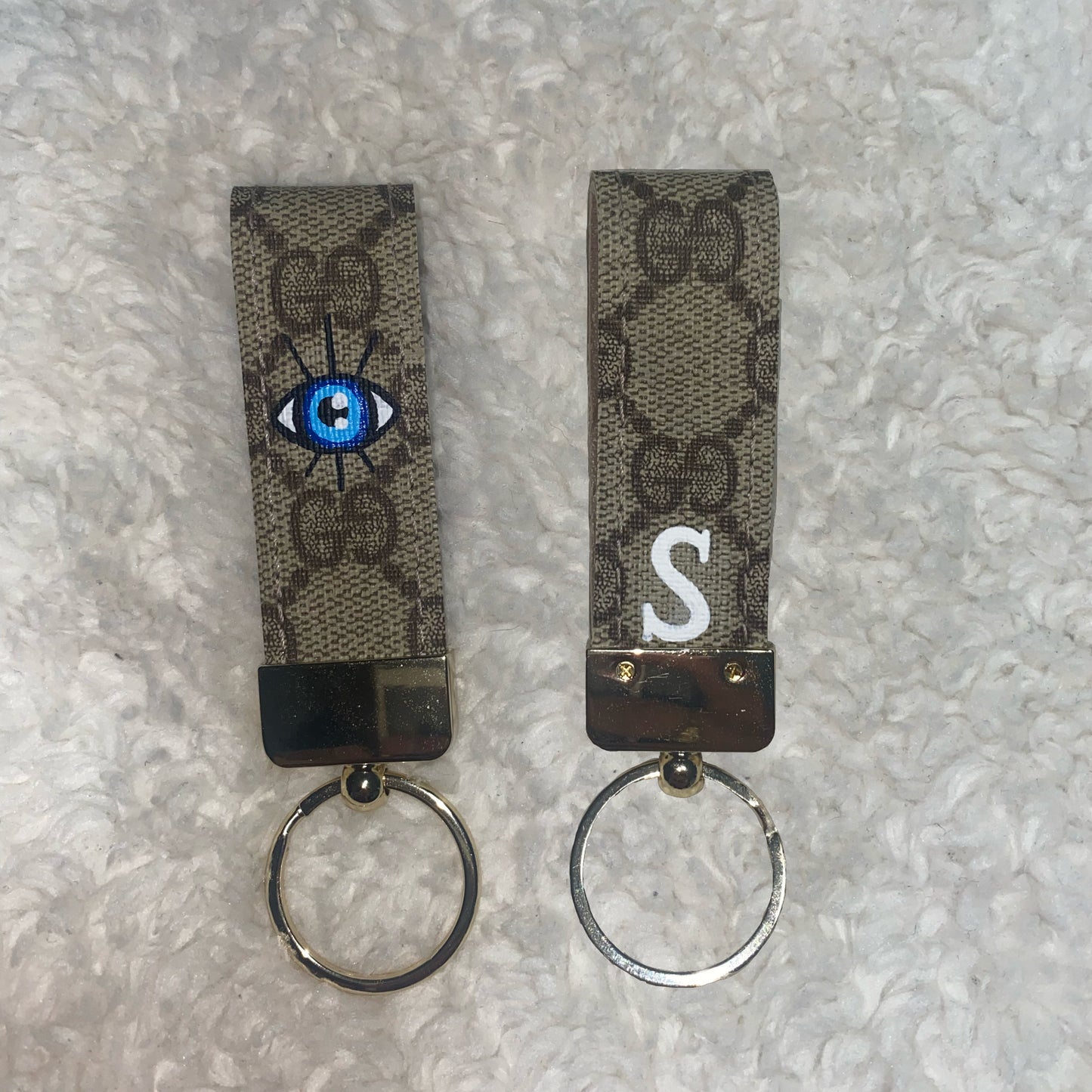 Designer custom keychain