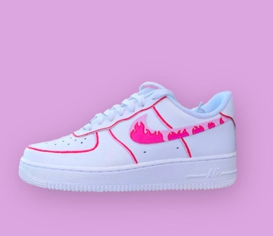 Pink Flame AF1