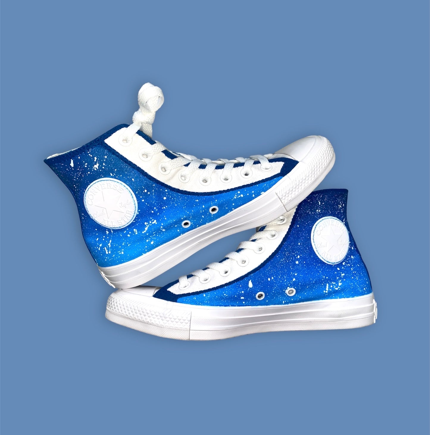 Corpse Bride custom converse