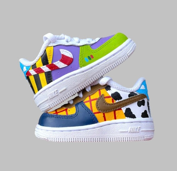 Toy Story color block AF1