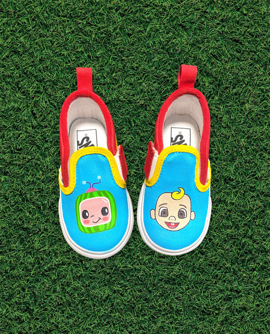Cocomelon toddler vans