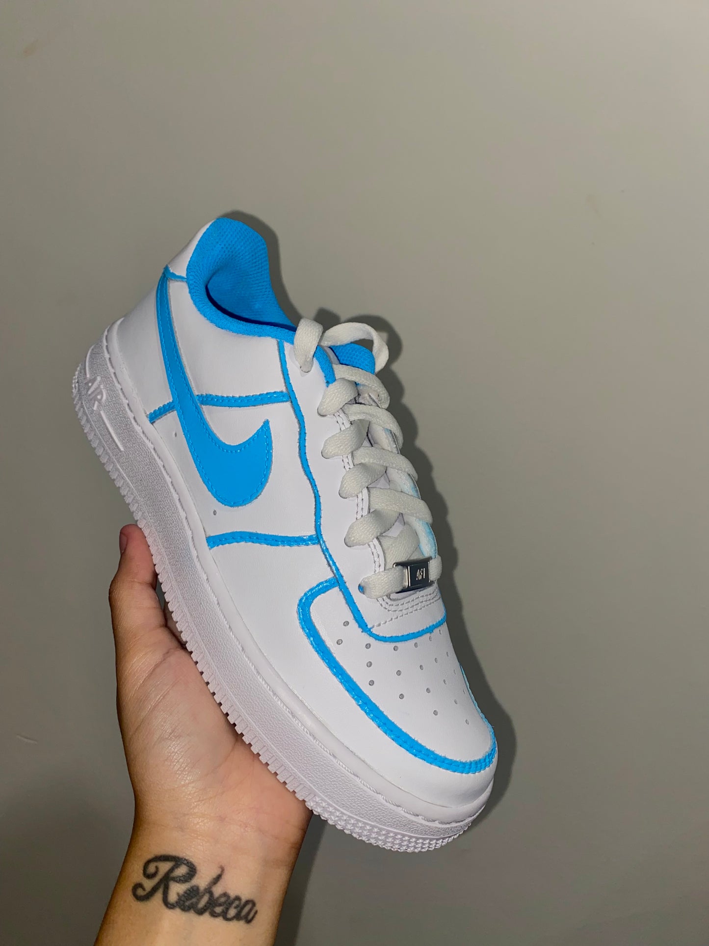 Pop of color