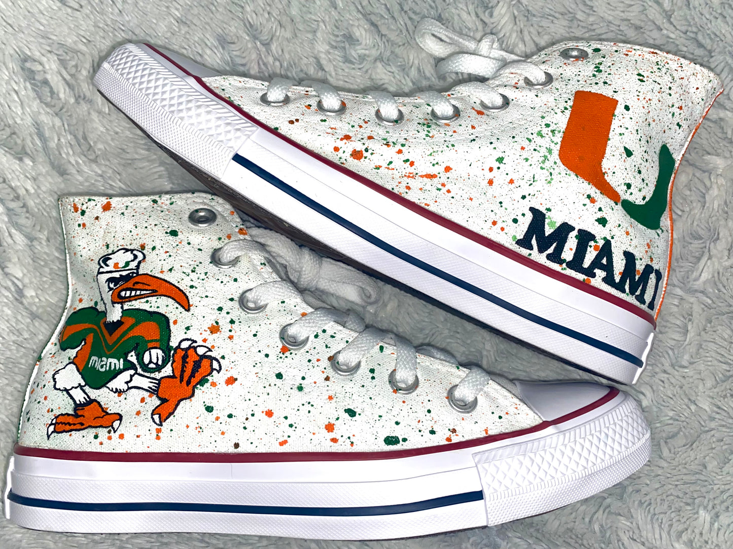 Custom Converse