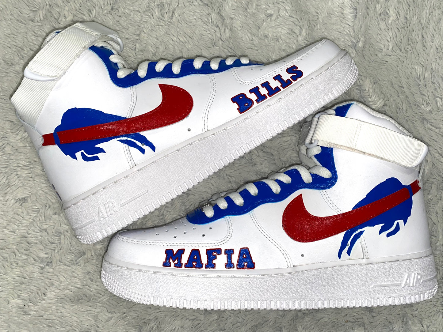 Sports Custom AF1 High