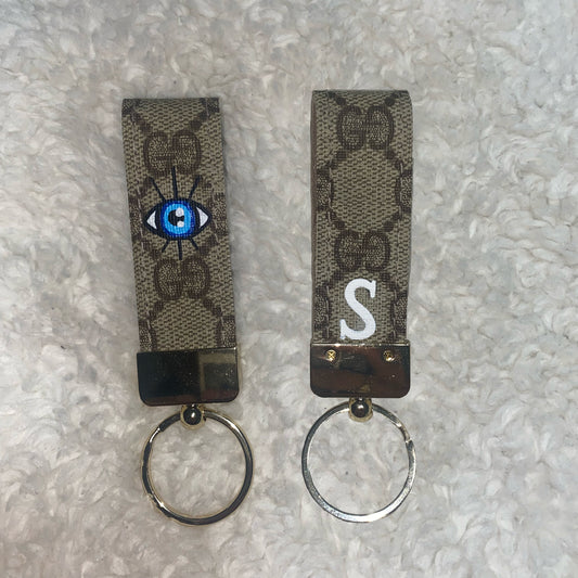 Designer custom keychain