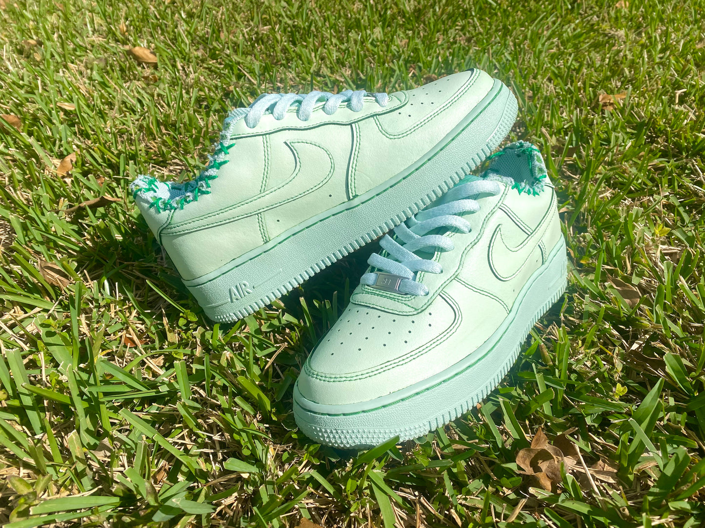 Dip Dyed AF1