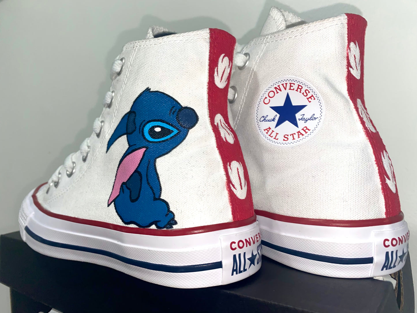 Custom Converse