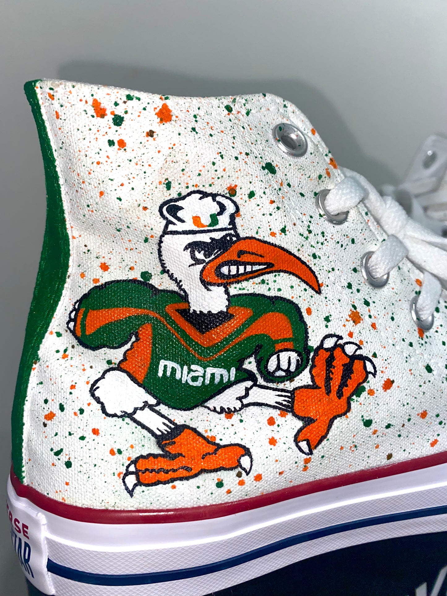 Custom Converse