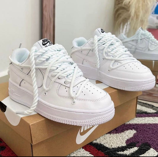 Triple White AF1
