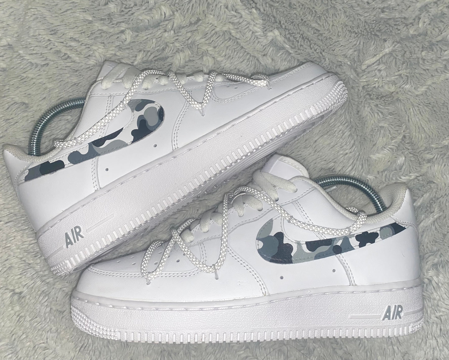 Camo off white AF1