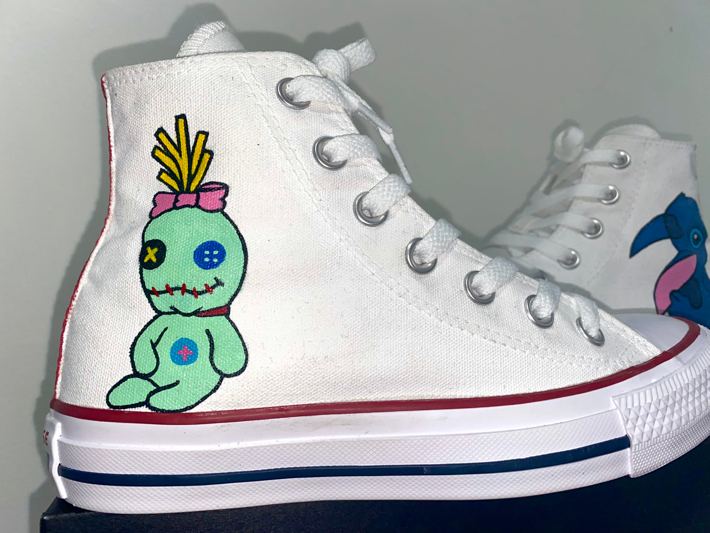 Custom Converse